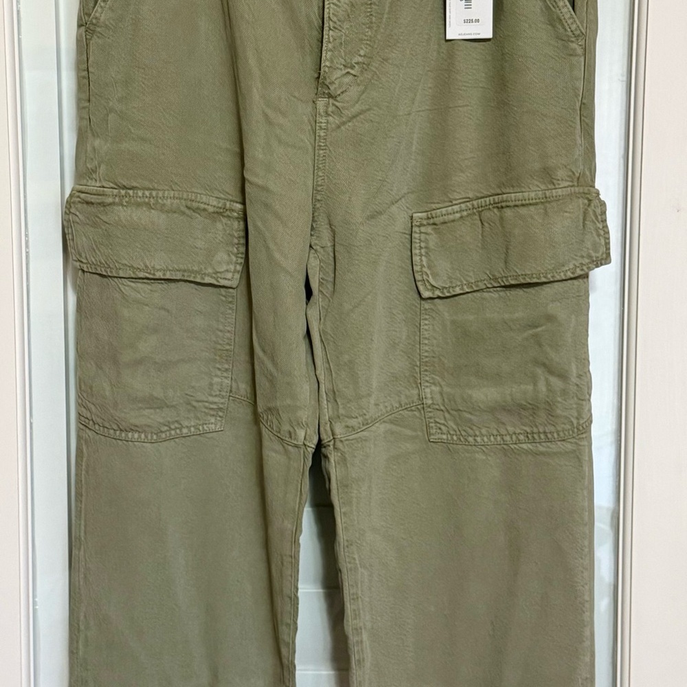 AG Knoxx High Waist Cargo Straight Leg 31